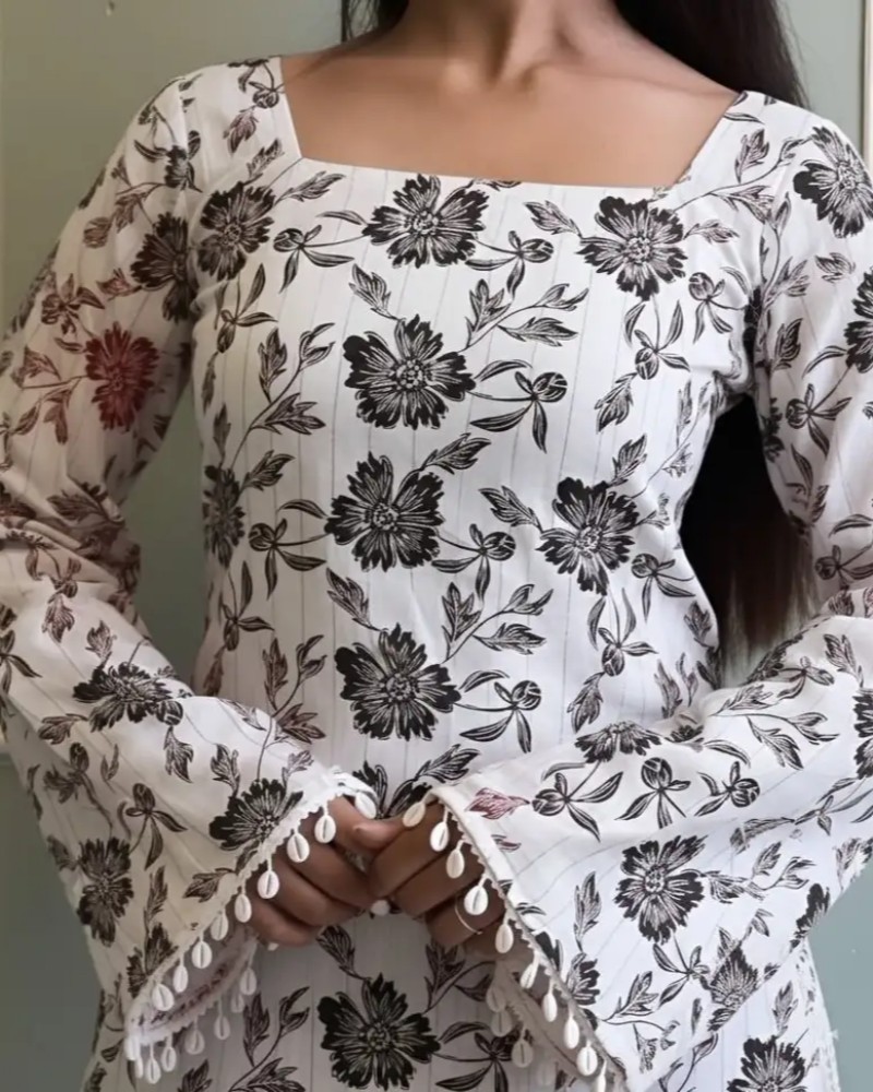 black short kurthi
