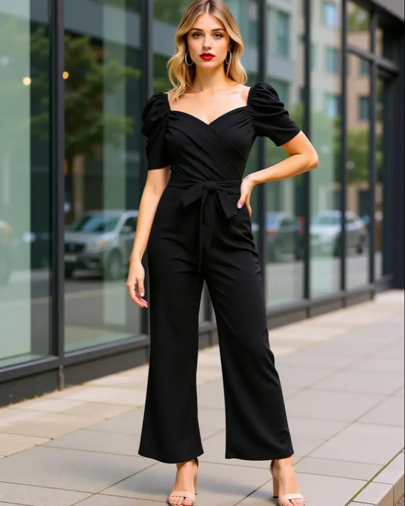 Black blend Jumsuit